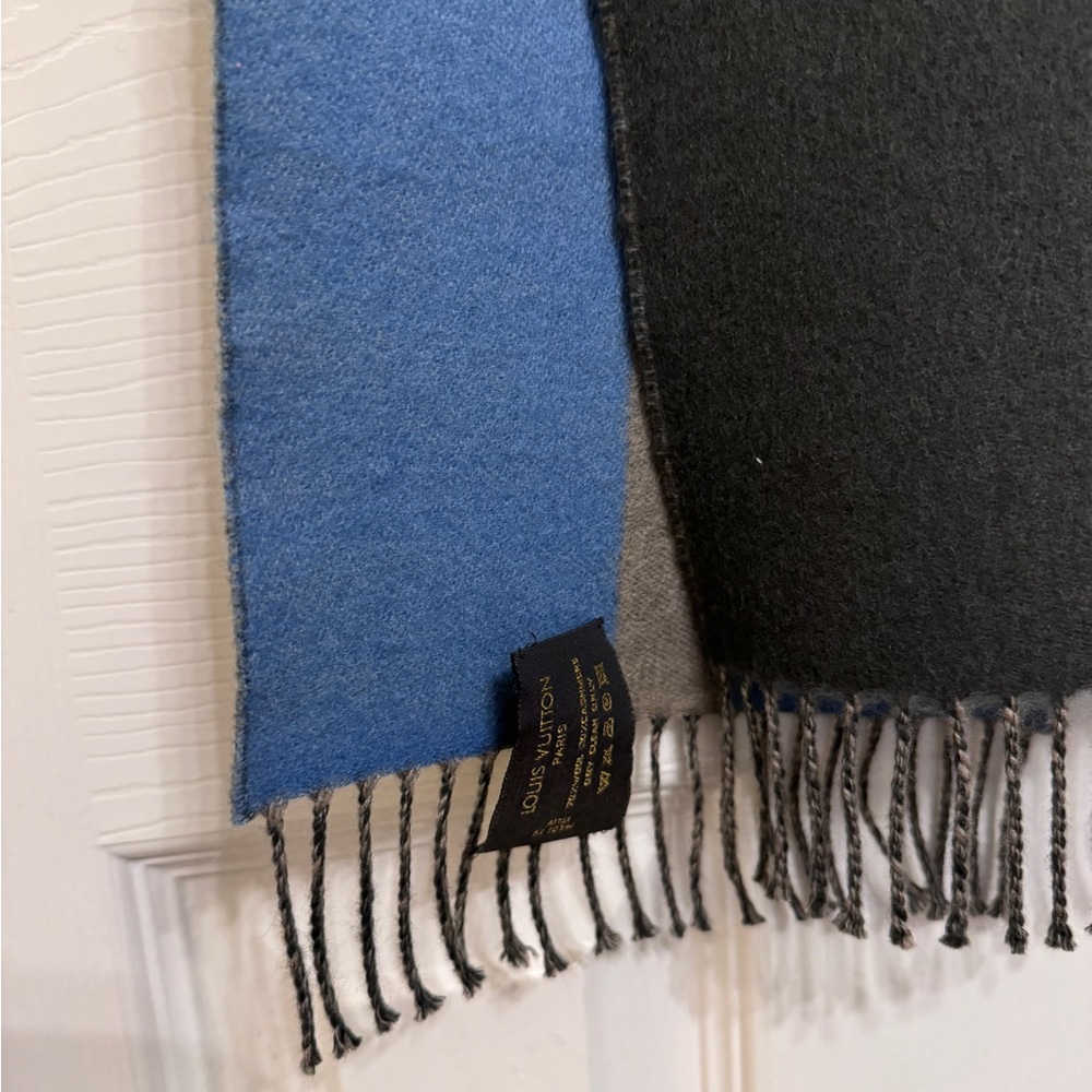 Louis Vuitton Wool / Cashmere Scarf - Men’s Collection - Picture 8 of 10